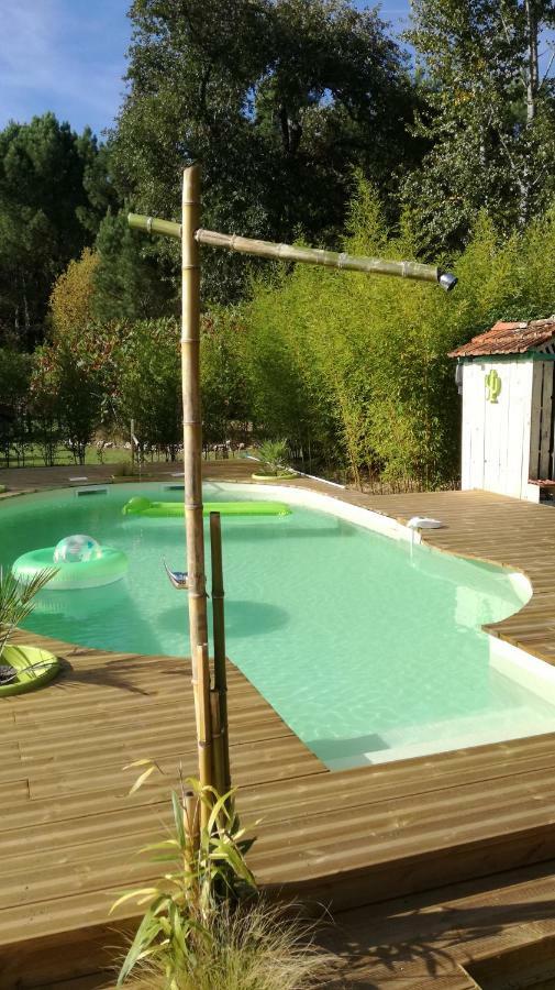 Les Hotes Landes Saint-Gor Exterior photo