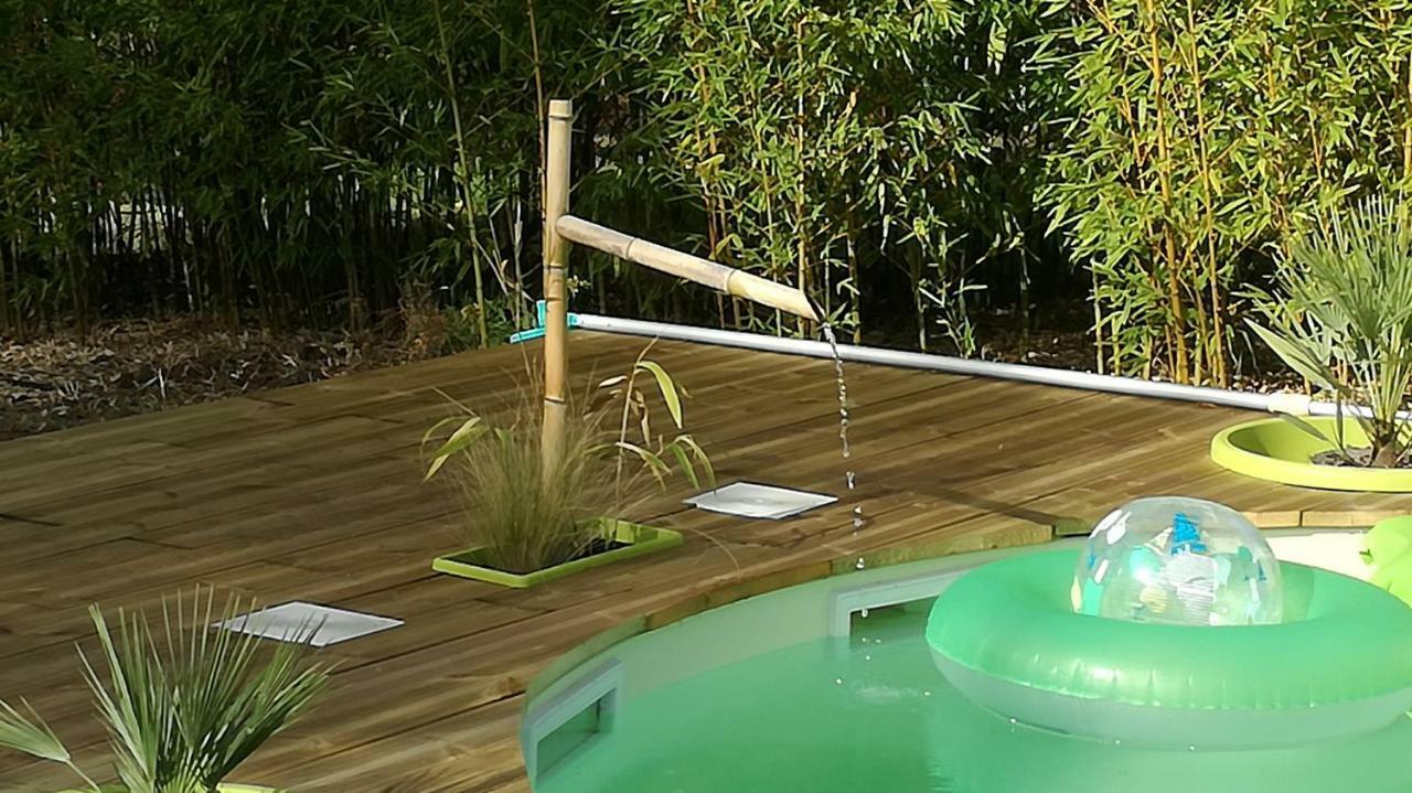 Les Hotes Landes Saint-Gor Exterior photo
