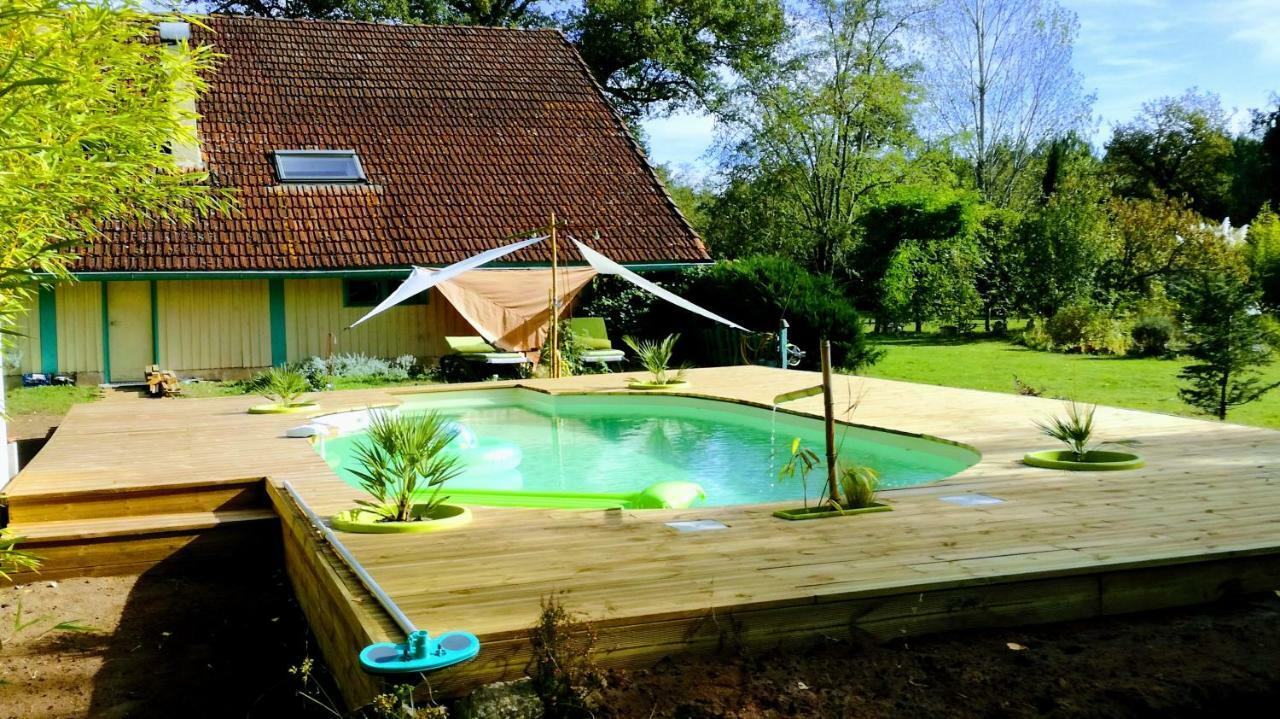Les Hotes Landes Saint-Gor Exterior photo